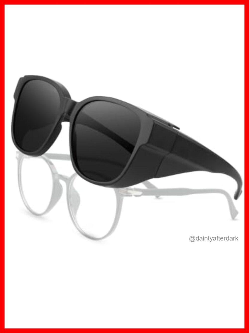 MAIVARDAY Fit Over Glasses Sunglasses Polarized UV400 Goggles Unisex